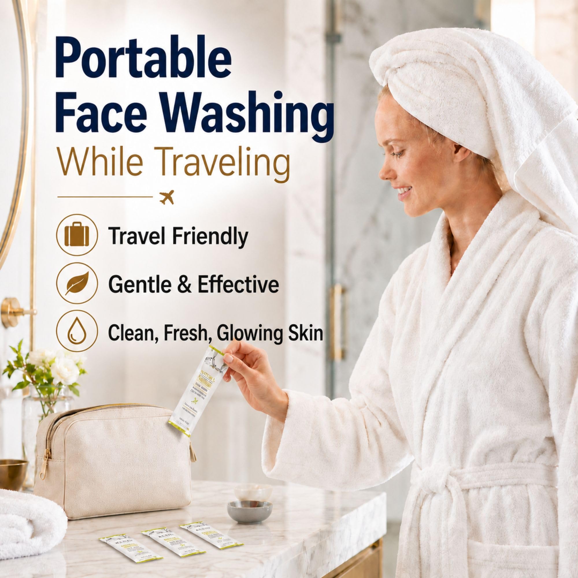 Amazon.com: KITAO Exfoliating Enzyme Powder Face Wash for Women 30